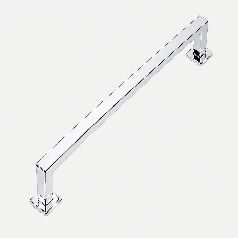 Hídrica Metais Porta Toalha de Rosto 30cm Inox 304 Square