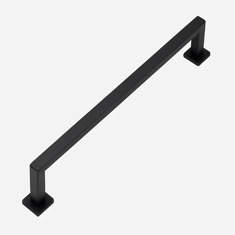 Hídrica Metais Porta Toalha de Rosto 30cm Inox 304 Square