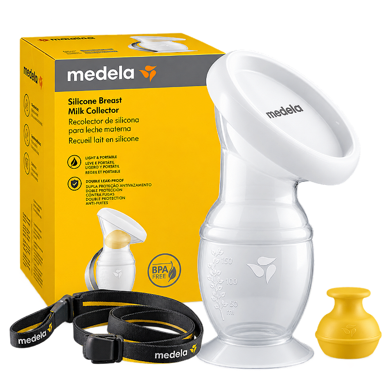 Coletor de Leite Materno Medela Silicone