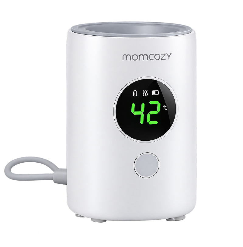 Aquecedor de Mamadeira Portátil Digital
