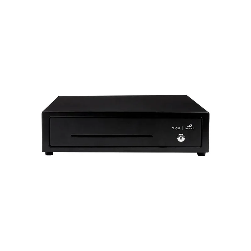 Gaveta de Dinheiro GD-56M Bematech - Sensor Abertura Frontal Elétrica e Manual