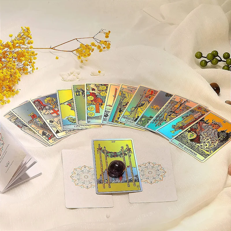 Baralhos de cartas de tarô MagicSeer Rainbow
