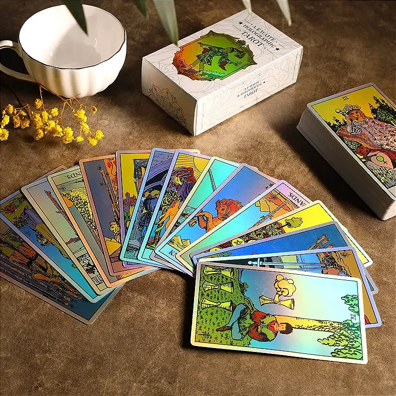 Baralhos de cartas de tarô MagicSeer Rainbow