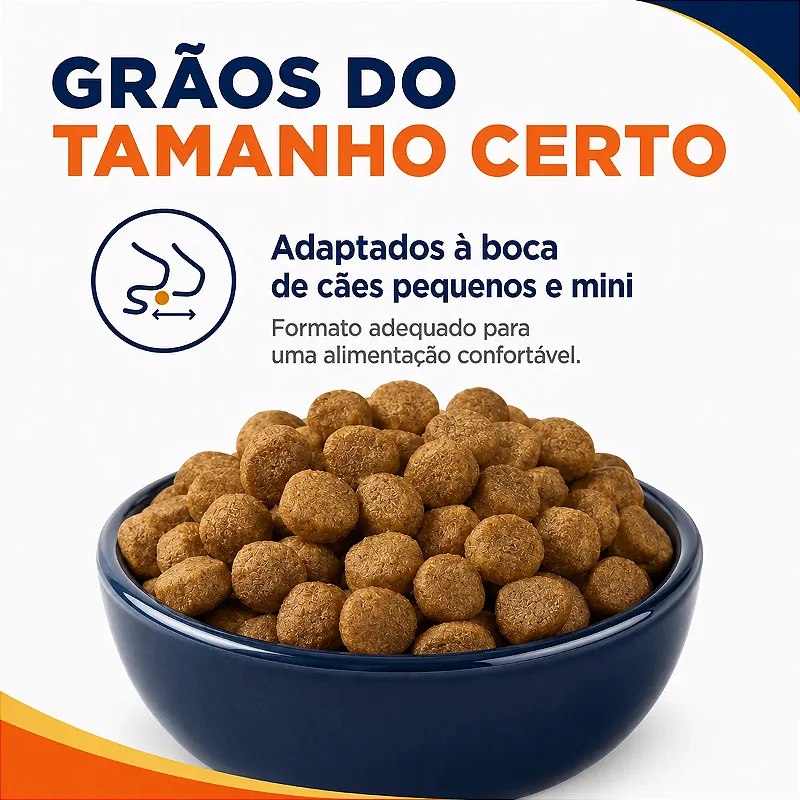 Ração Hill's Science Diet Pedaços Pequenos Pele Sensível para Cães Adultos 1,81 Kg