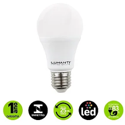 Lâmpada LED Bulbo 20W