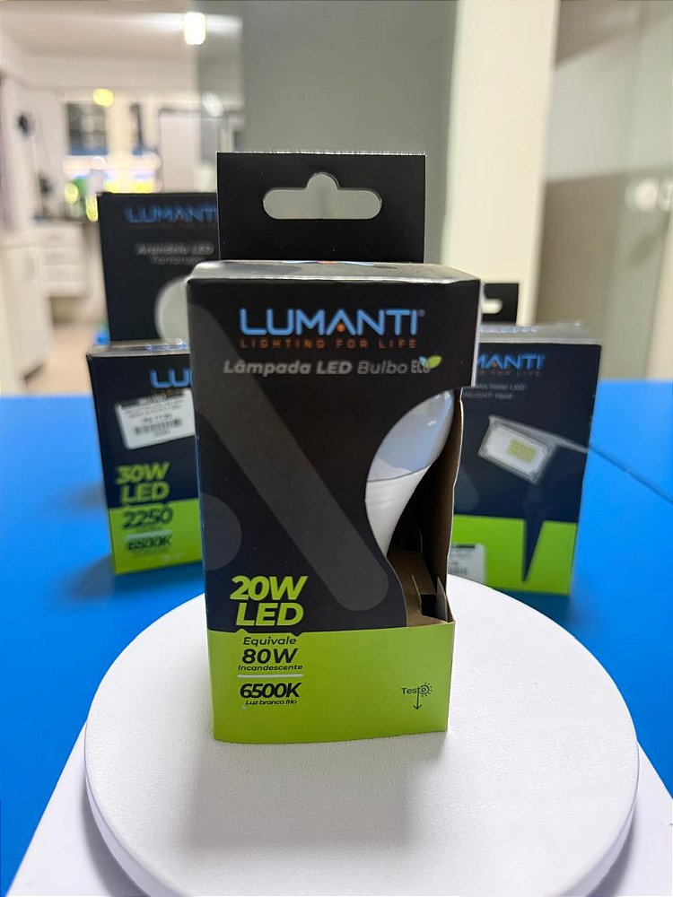 Lâmpada LED Bulbo 20W