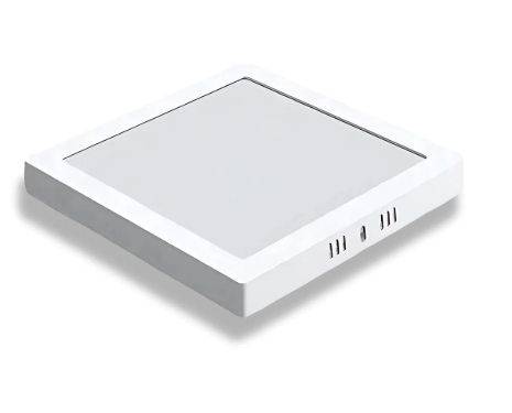 Luminária LED Backstage sobrepor quadrada 12w LED