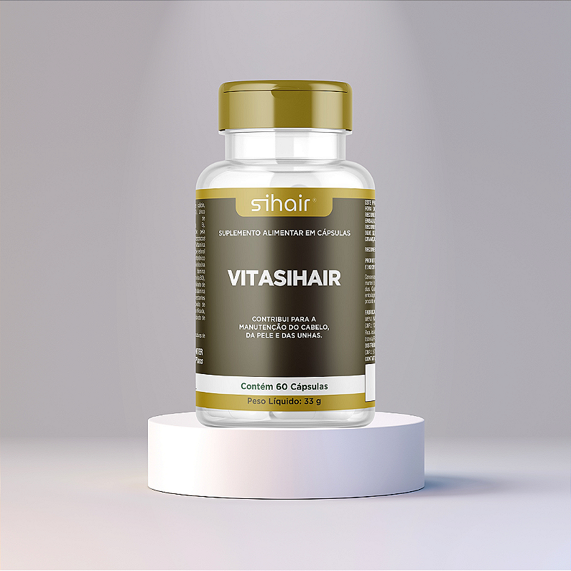 Vitasihair - Cabelos volumosos - 60 cápsulas
