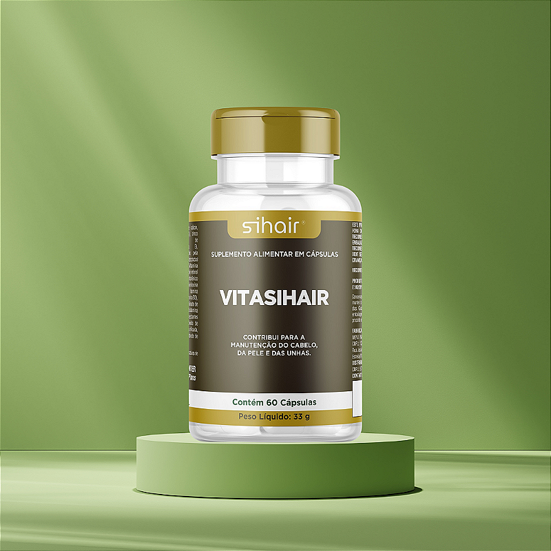Vitasihair - Cabelos volumosos - 60 cápsulas