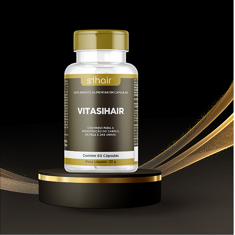 Vitasihair - Cabelos volumosos - 60 cápsulas