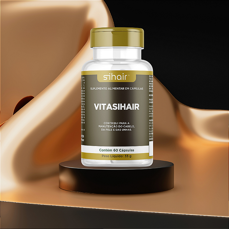 Vitasihair - Cabelos volumosos - 60 cápsulas