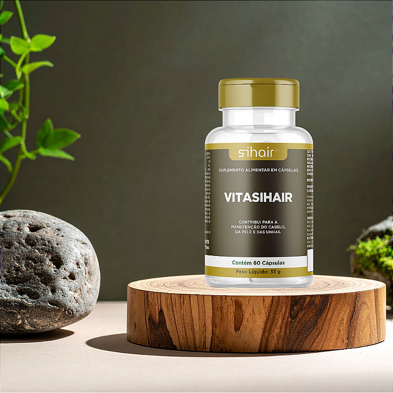 Vitasihair - Cabelos volumosos - 60 cápsulas