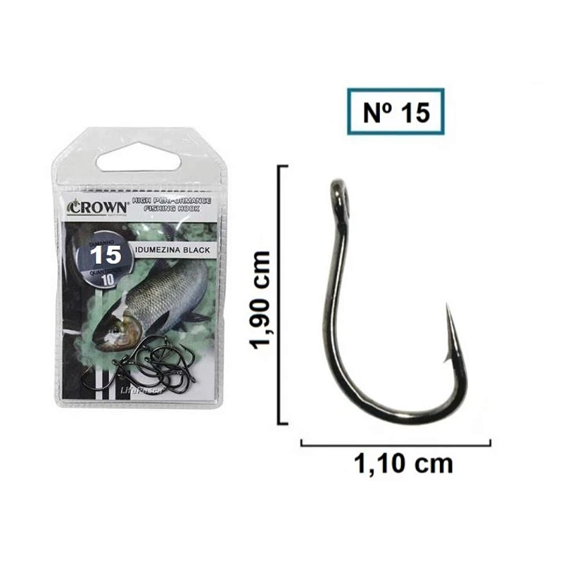 CROWN ANZOL IDUMEZINA BLACK 16 - C/10 UN