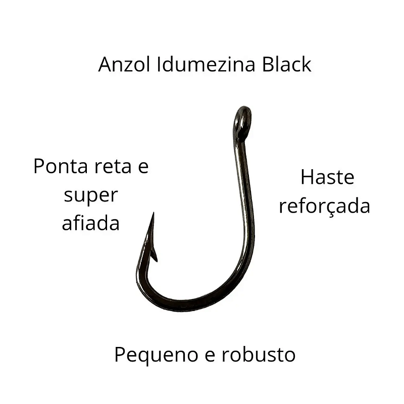 CROWN ANZOL IDUMEZINA BLACK 15 - C/10 UN