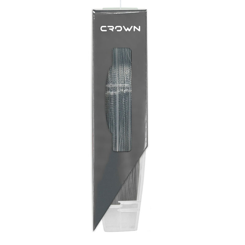 CROWN LINHA FIBER FLEX 8X GREY - 0,18MM 100MT