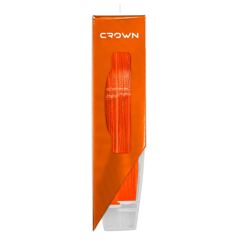 CROWN LINHA FIBER FLEX 8X ORANGE - 0,45MM 300MT