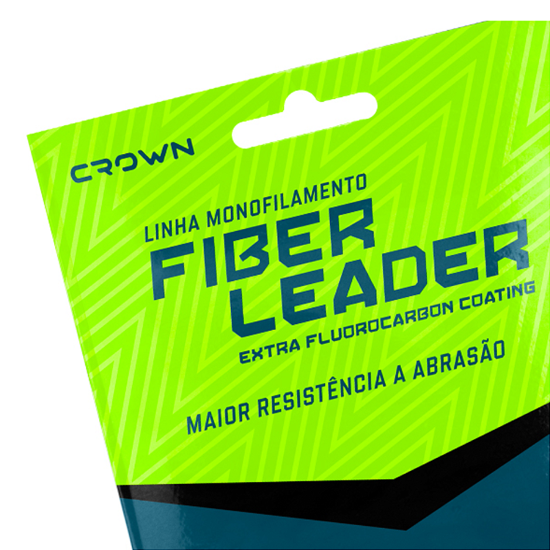 CROWN LINHA FIBER LEADER  0,70MM 10MT