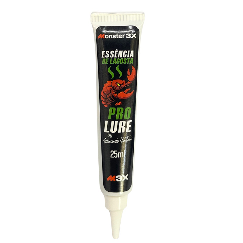 MONSTER 3X FISHING ESSÊNCIA DE LAGOSTA PRO LURE 25ML