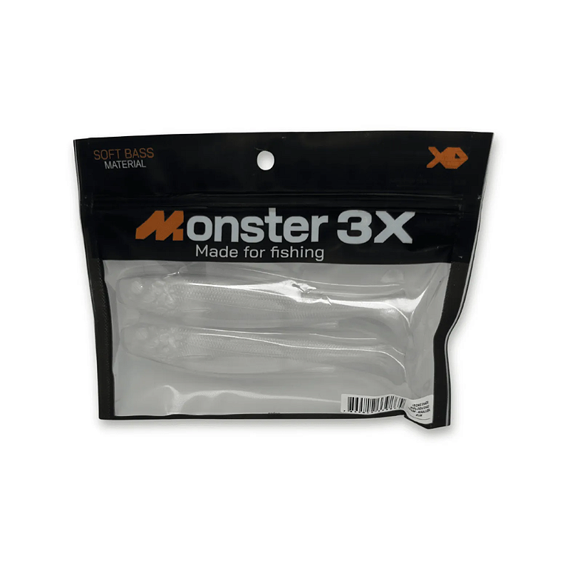 MONSTER 3X FISHING ISCAS SHADS GOLDEN SHAD 15CM 2UN  MANJUBA