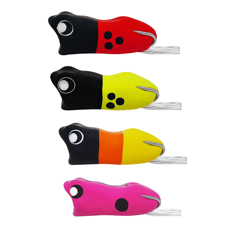 KIT MATADEIRA ISCA ARTIFICIAL MOSNTER POPPER 4UN