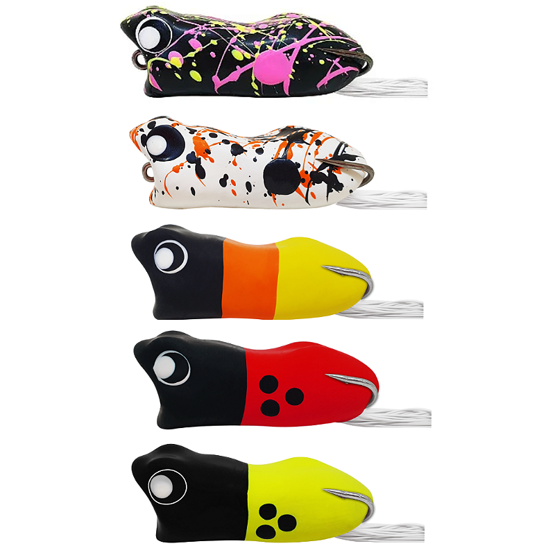 KIT MATADEIRA ISCA ARTIFICIAL MONSTER POPPER 5UN