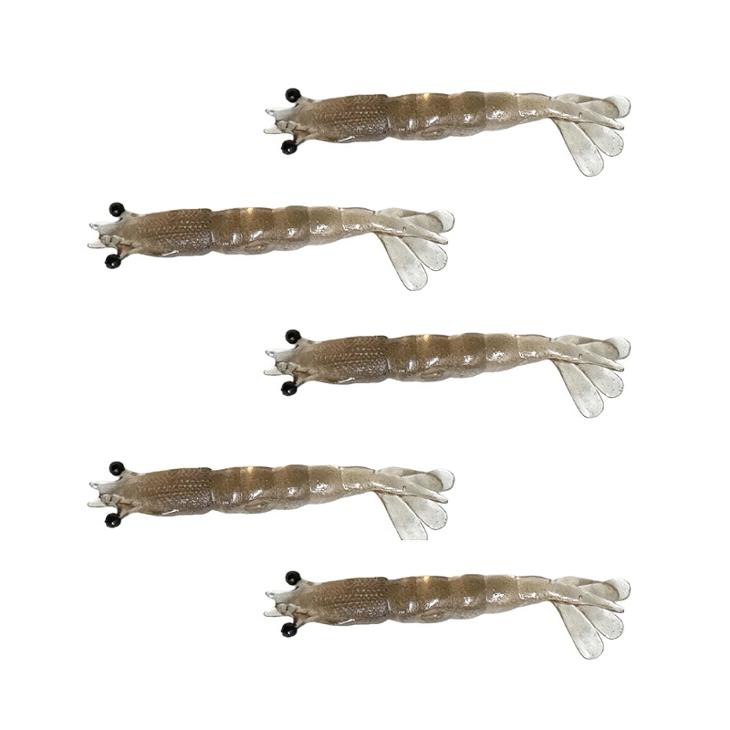 KIT MATADEIRA NEW CAMARAO ROBALEIRO 6,8CM COR19 5UN