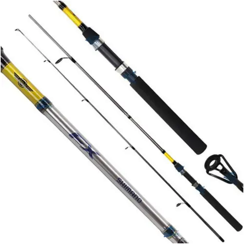 SHIMANO VARA  FX FXS90MHC2  2.74M 14-25LB MOLINETE 2P