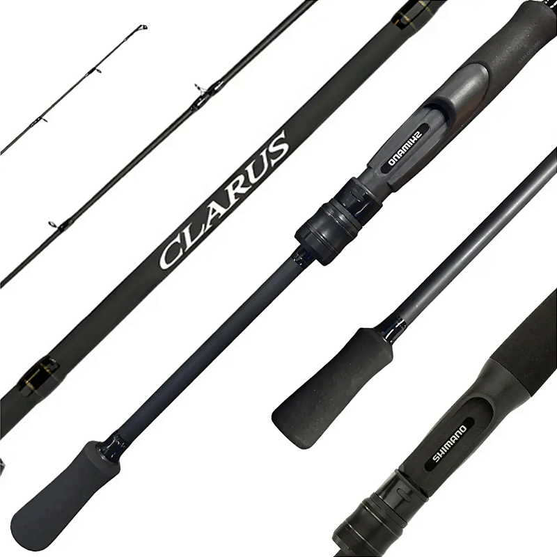 SHIMANO VARA CLARUS CLS63MLBR 16G 1.91M 12LB SPIN INTEIRIÇA