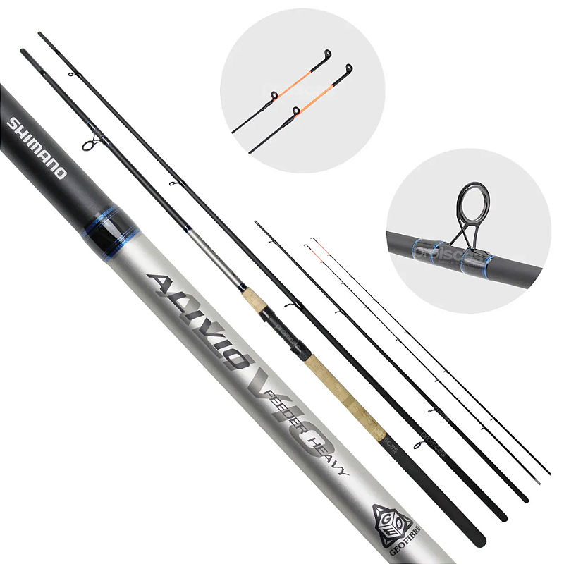 SHIMANO VARA MOLINETE ALIVIO CX FEEDER 3.35M - 70G 4P