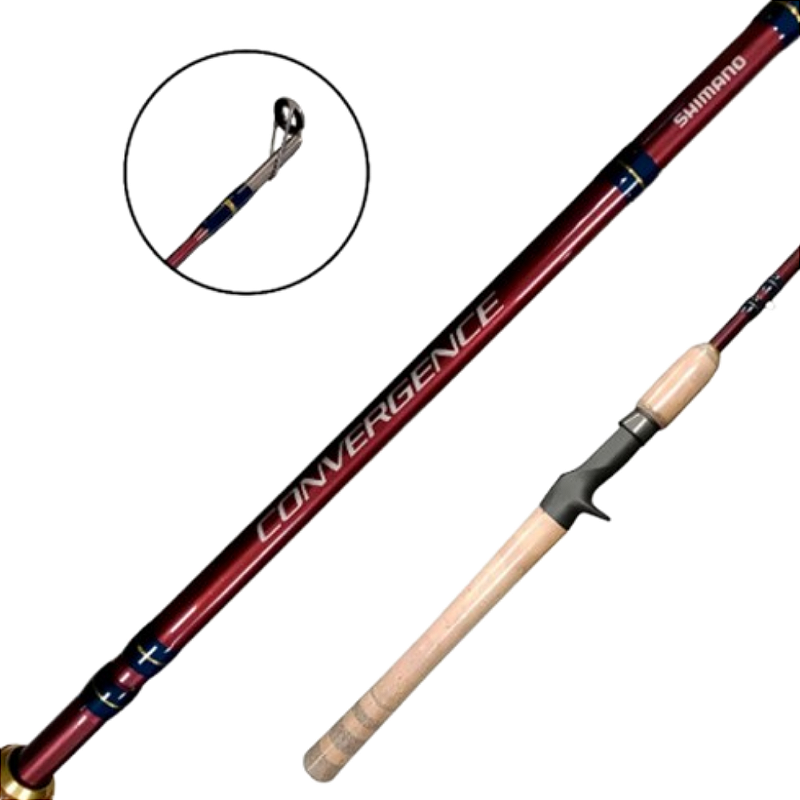 SHIMANO VARA CONVERGENCE CVC70MH 2.13M 42G 25LB CASTING 1P