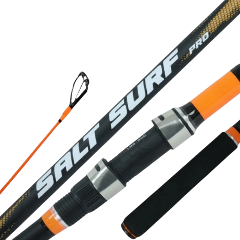 LMS SALT SURF PRO MOLINETE 4.20M 100-200G 3 PARTES