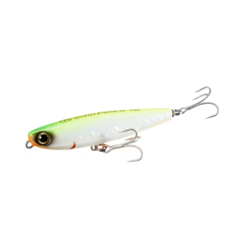 SHIMANO ISCA BRENIOUS BREAM PENCIL 75F 8G 007 CHART BACK