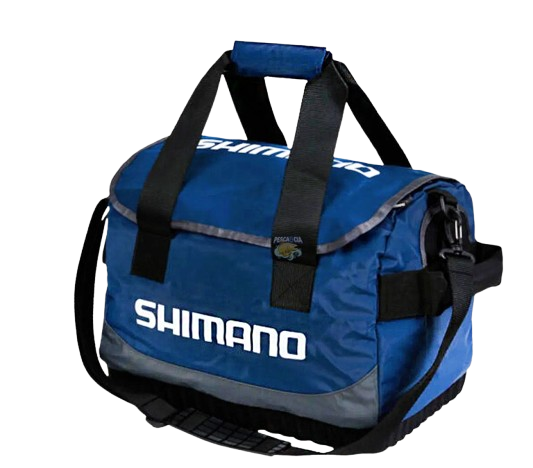 SHIMANO BOLSA PESCA BANAR TAM G AZUL