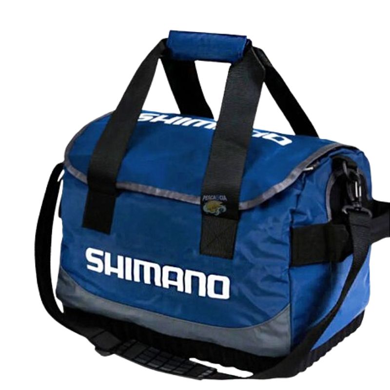 SHIMANO BOLSA PESCA BANAR TAM G AZUL