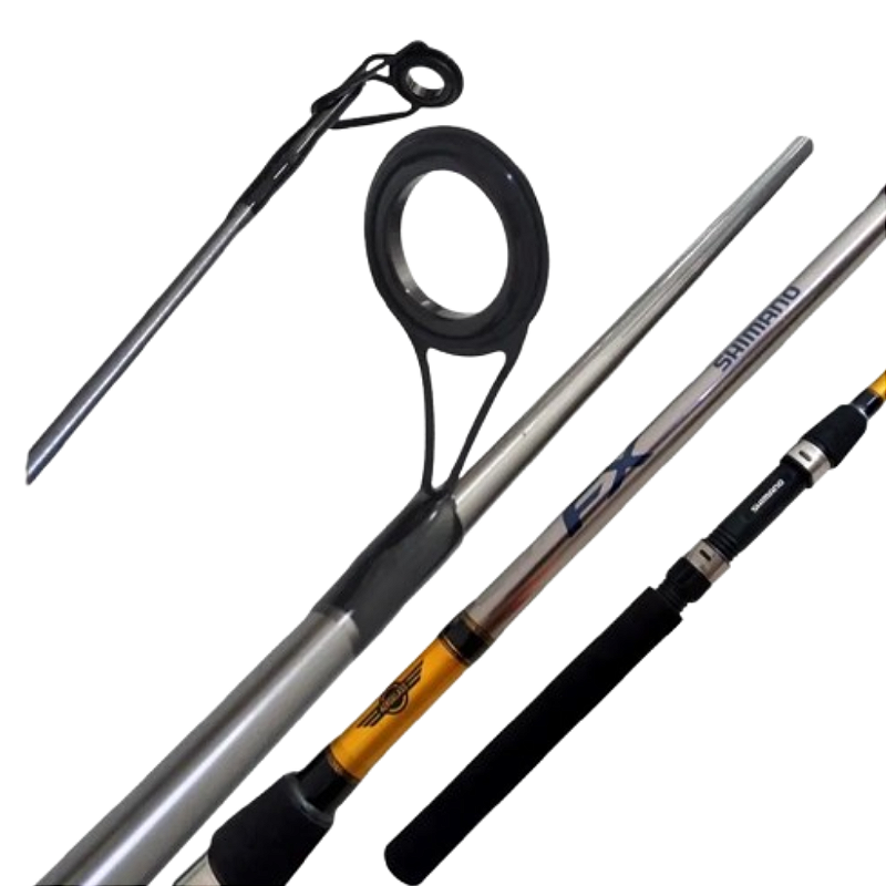 SHIMANO VARA FX-S50UL C2 MOLINETE 50' 1.50M 1-4LB 2P