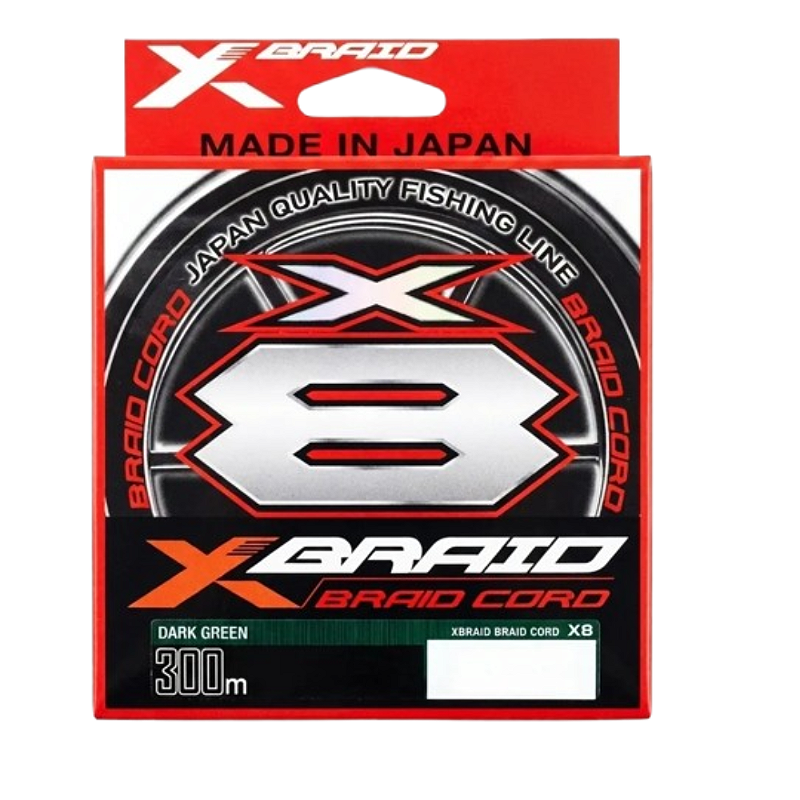 WAKOKU X-BRAID CORD X8 300M 2 24MM 35LB