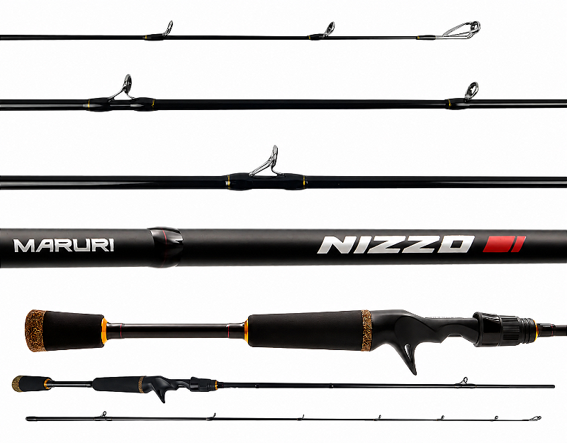 MARURI VARA NIZZO 7-14LB C-562ML CARRETILHA 1.68M 2 PARTES