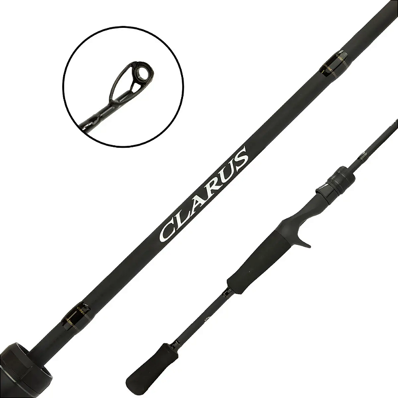 CLARUS VARA CLC60HBR 12-35G CARRETILHA  1.83M 30LB