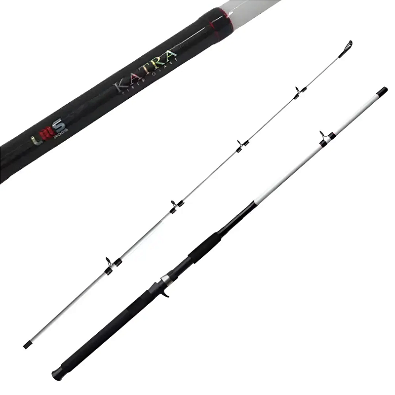 LMS VARA KATRA KTC180 CARRETILHA 1.80M 15-30LBS 2 PARTES