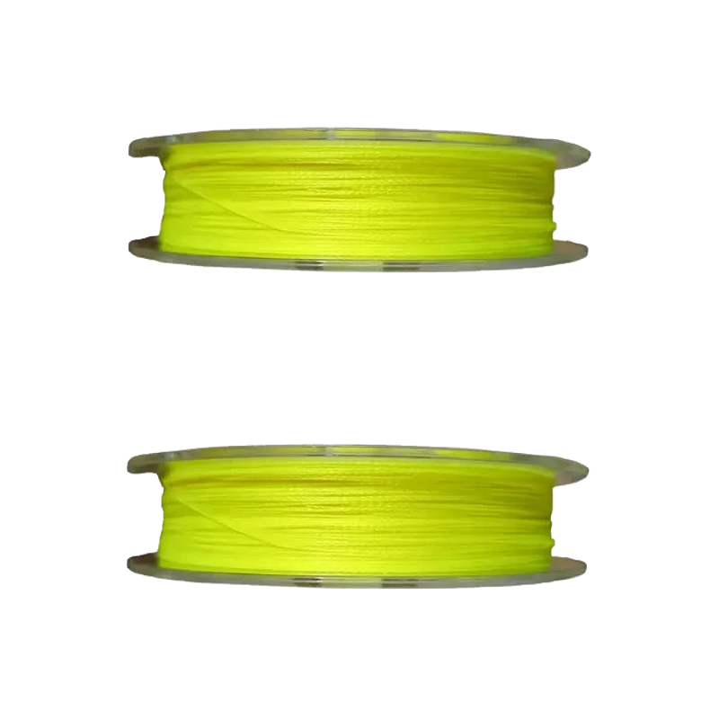 ALBATROZ LINHA DE PESCA VISION X4 100M 23MM YELLOW 1UN