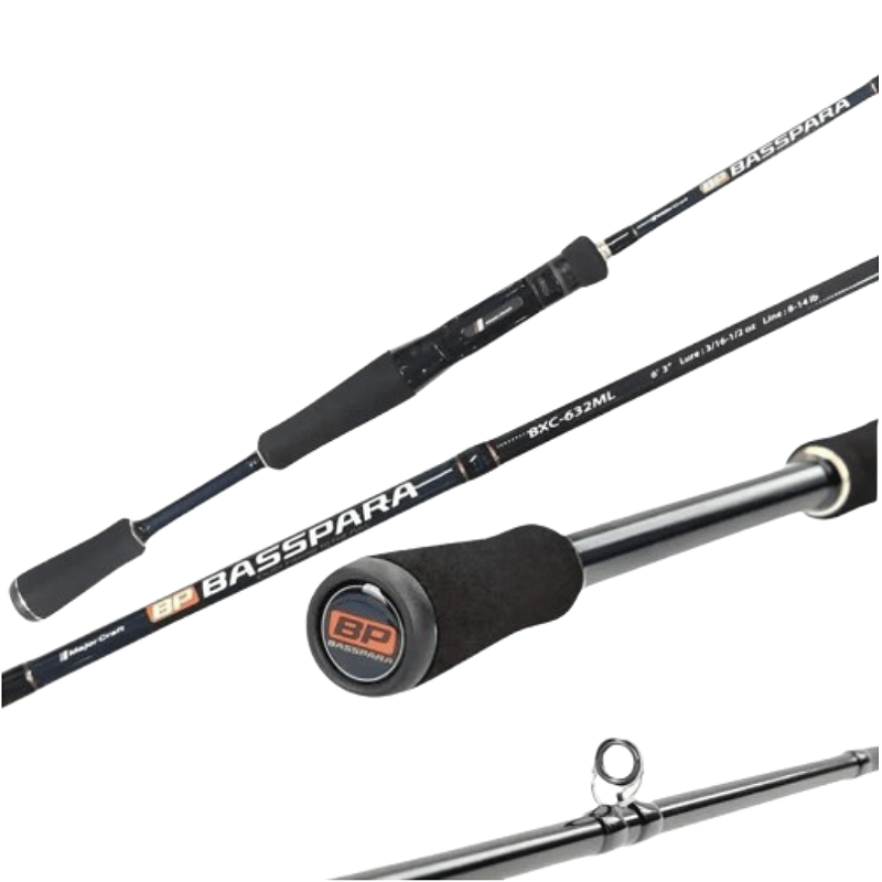 MAJORCRAFT VARA BASSPARA BXC-632ML CRTLH 1.91M 8-14LB 2P