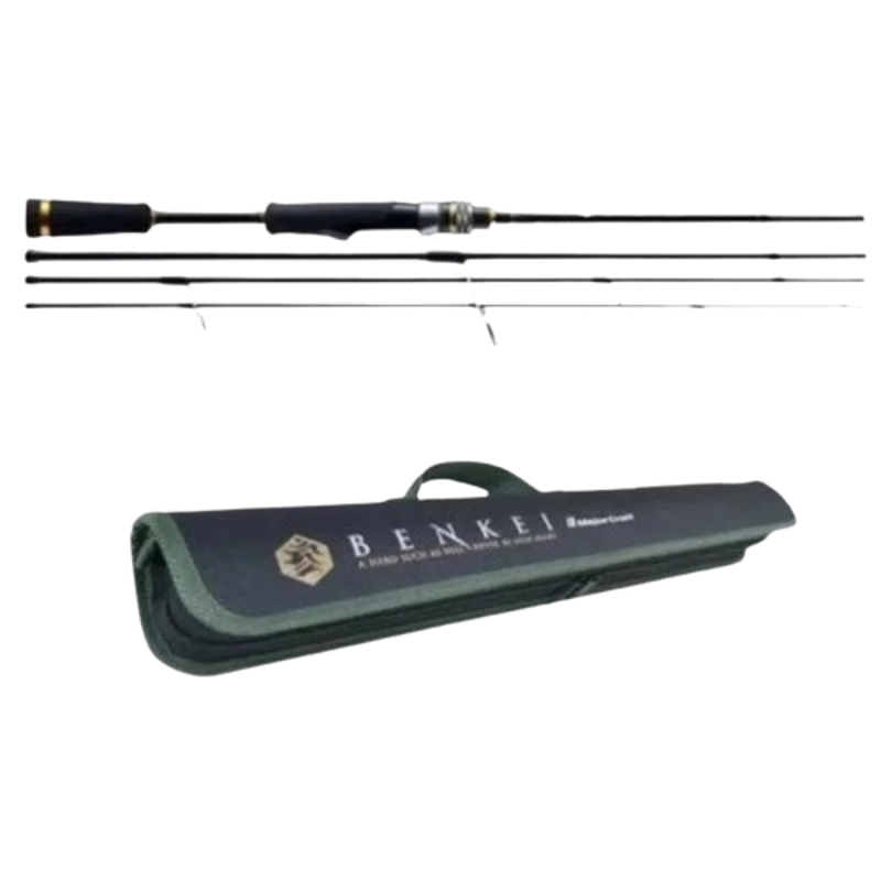 MADAI VARA BENKEI BIS-664ML 1.98M 5-10LB 4 PARTES