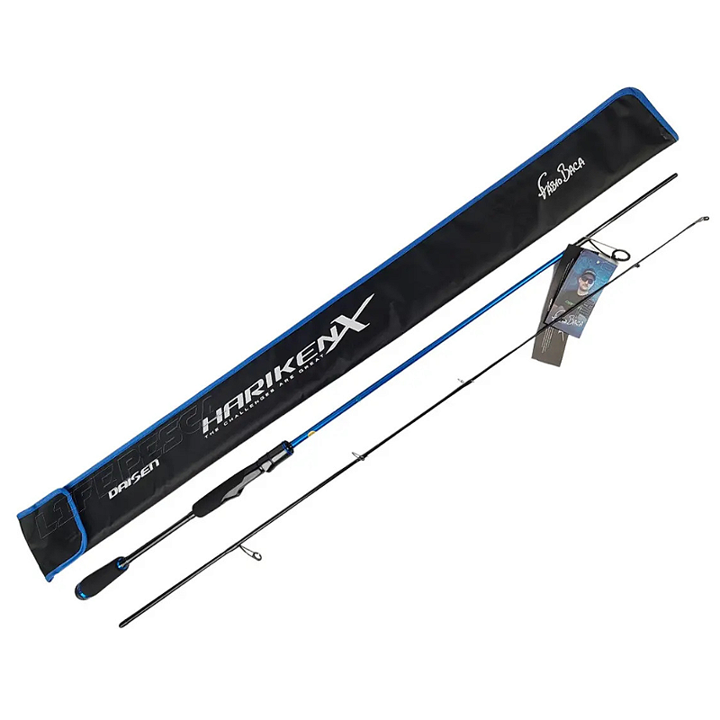 DAISEN VARA HARIKENX 7-14LB 1.78M MOLINETE S-5102ML 2P