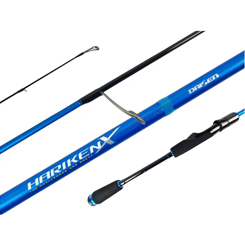 DAISEN VARA HARIKENX 12-25LB 1.78M MOLINETE S-5102H 2PARTES
