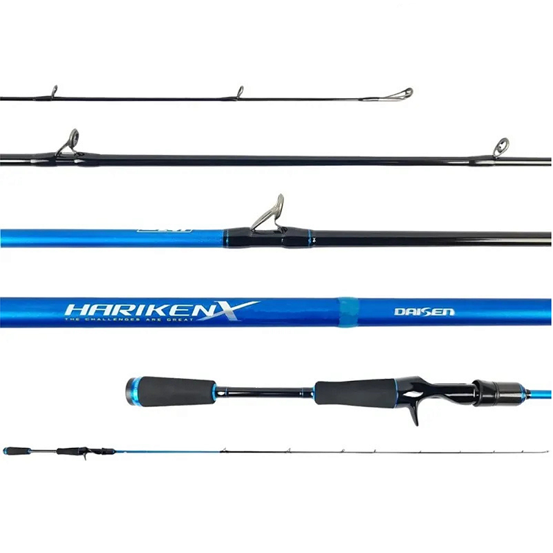 DAISEN VARA HARIKENX 12-25LB C-5101H 1.78M CASTING INTEIRIÇA