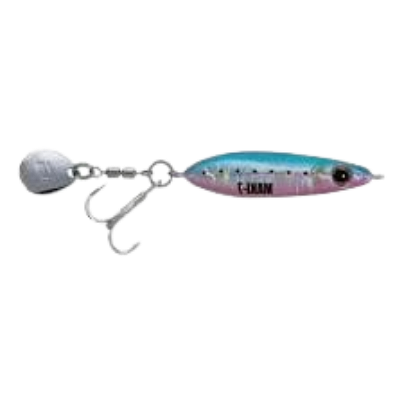MAJOR CRAFT MAKI JIG MICRO 5G 78 BLUE PINK IWASHI UV