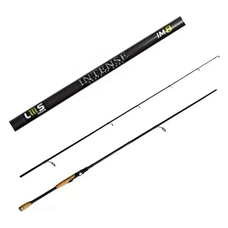 LMS INTENSE IM8 MOLINETE 1,73M 8-20LB NEW MODEL 2 PARTES