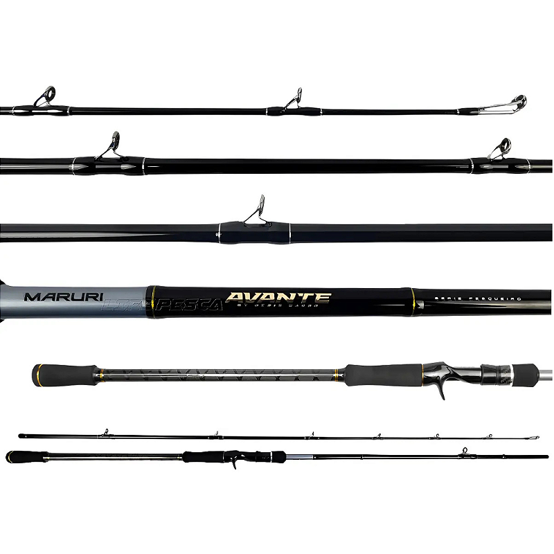 MARURI VARA AVANTE 30-60LB 2.70M C-902H CARRETILHA 2P