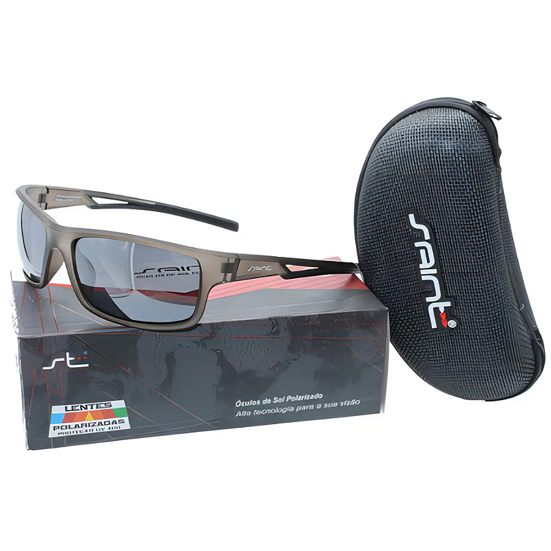 SAINT OCULOS POLARIZADO FLUENCE BLACK