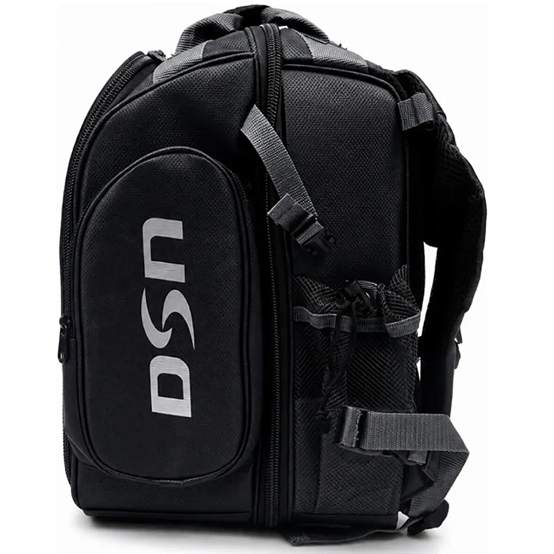 DAISEN MOCHILA COM 03 ESTOJOS BLACK